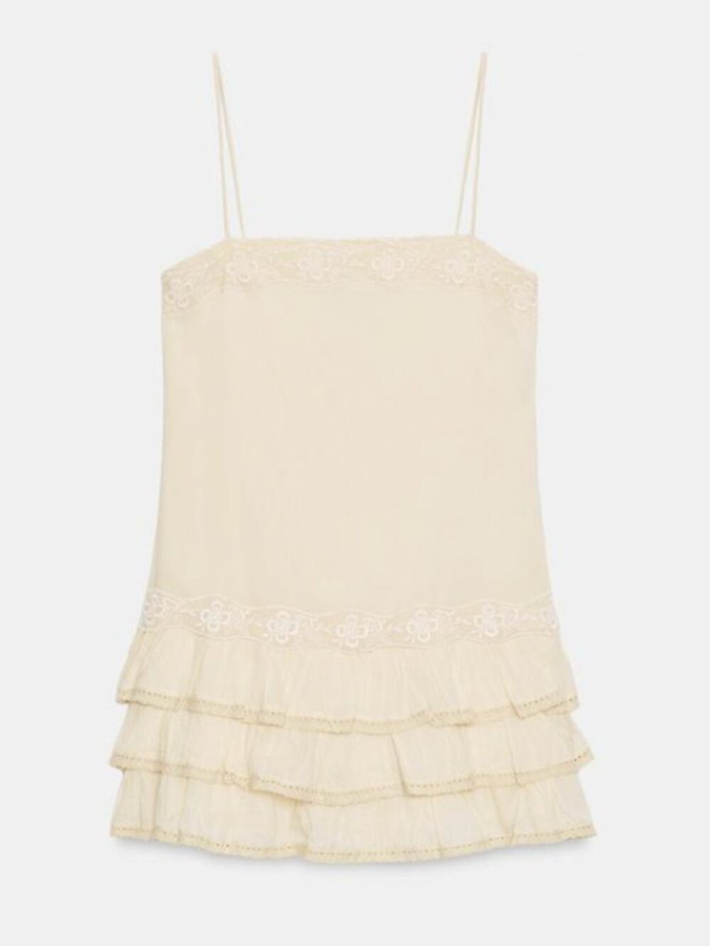 Zara Light Yellow Dress